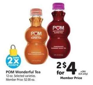 POM Wonderful Tea