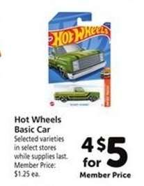 Hot Wheels Basic Car