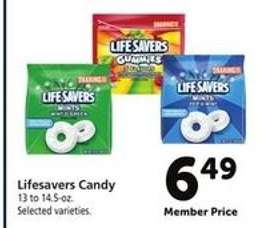 LifeSavers Candy