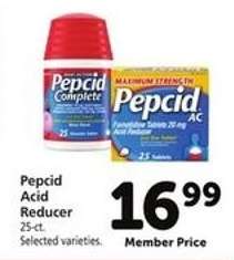 Pepcid Acid Reducer