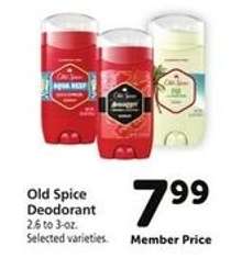 Old Spice Deodorant