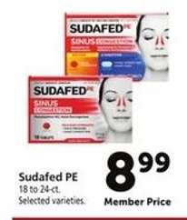 Sudafed PE
