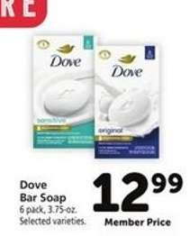 Dove Bar Soap