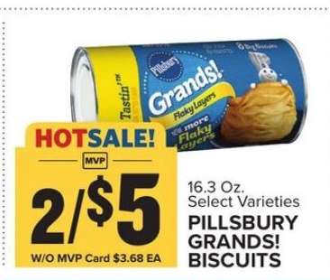 Pillsbury Grands Biscuits
