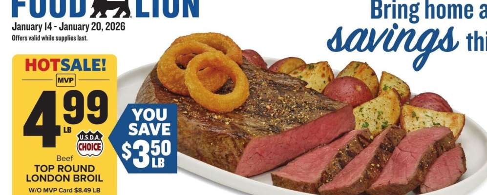 Beef Top Round London Broil