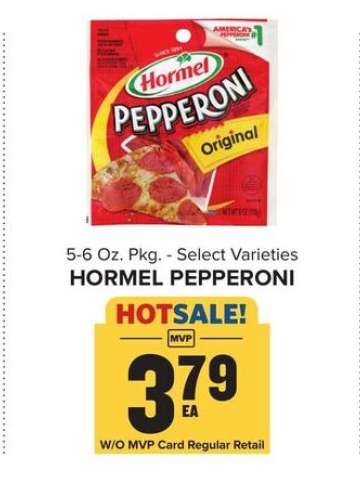 Hormel Pepperoni