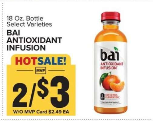 Bai Antioxidant Infusion