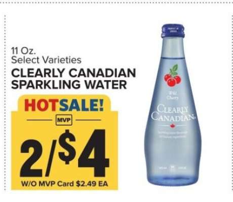 Clearly Canadian Sparkling Water