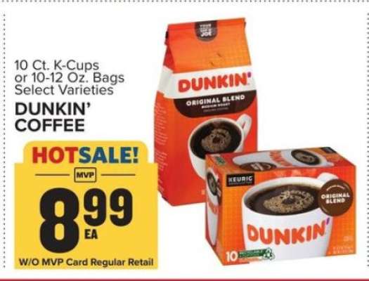 Dunkin' Coffee