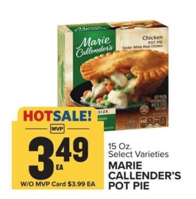 Marie Callender's Pot Pie