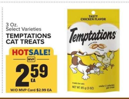 Temptations Cat Treats