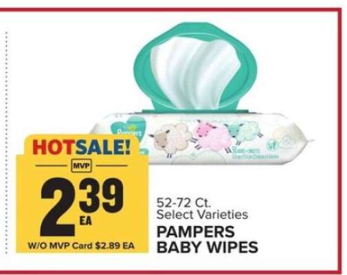Pampers Baby Wipes