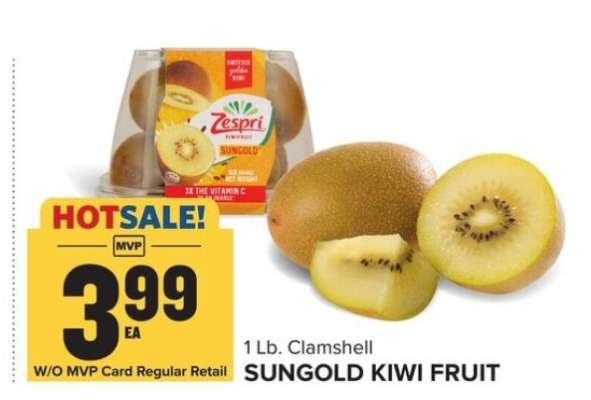 Sungold Kiwi Fruit