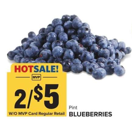 Blueberries