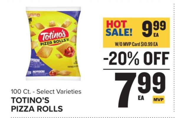 Totino's Pizza Rolls