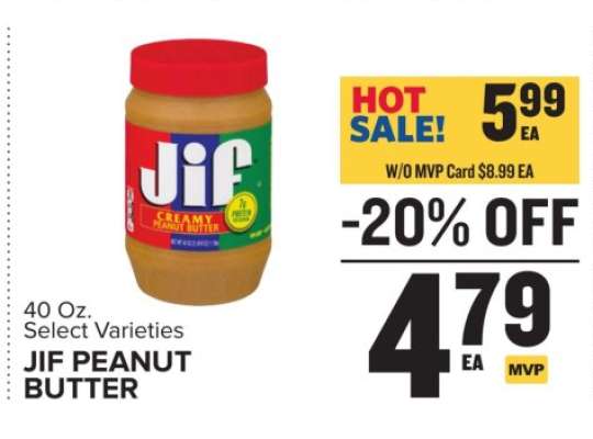 Jif Peanut Butter