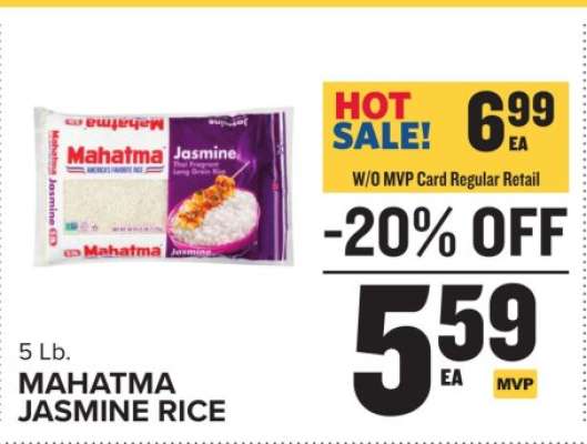 Mahatma Jasmine Rice