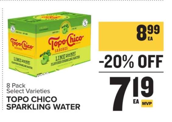 Topo Chico Sparkling Water