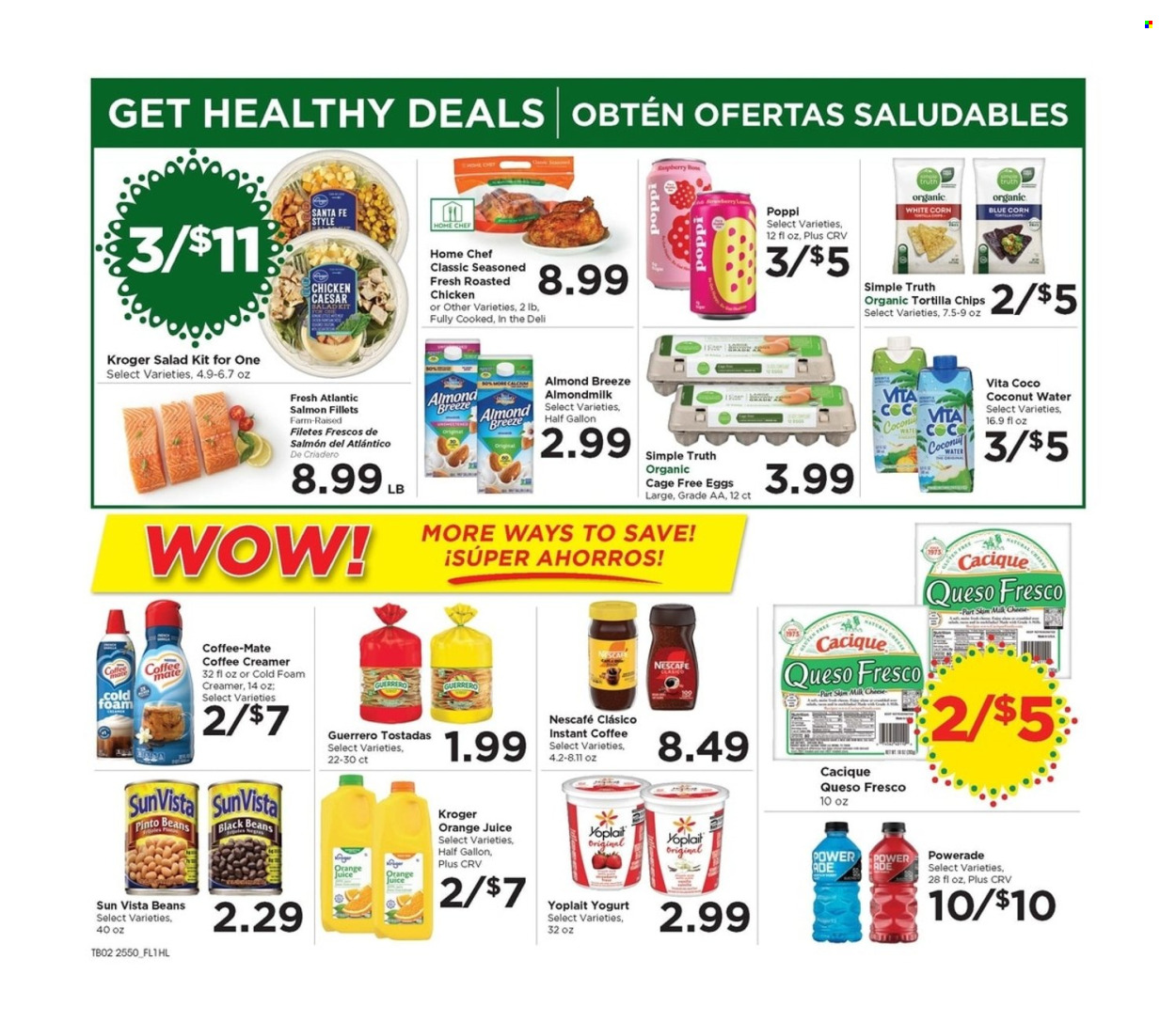 Food 4 Less ad - 01/14/2026 - 01/20/2026. Page 2