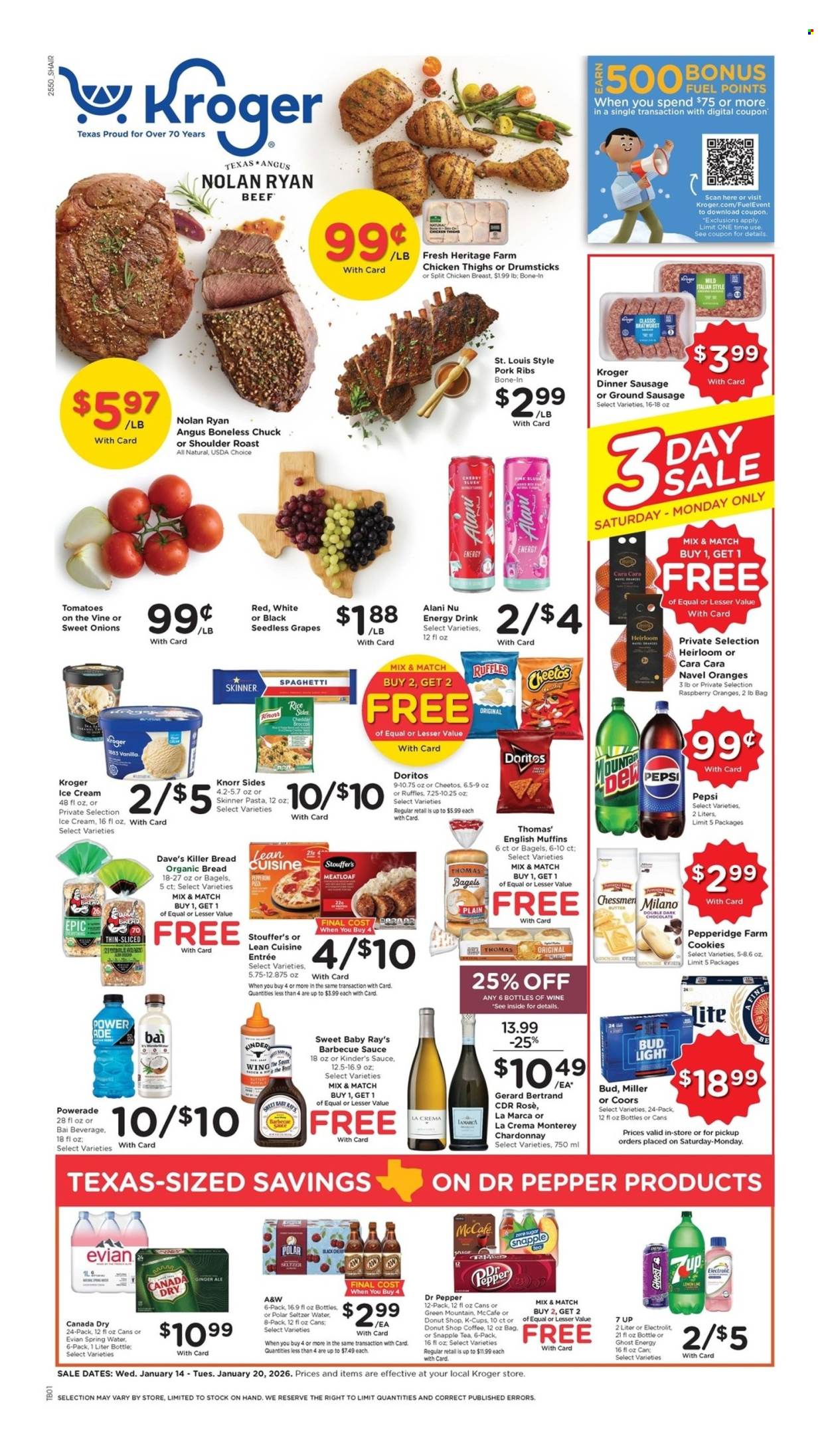Kroger ad - 01/14/2026 - 01/20/2026. Page 1