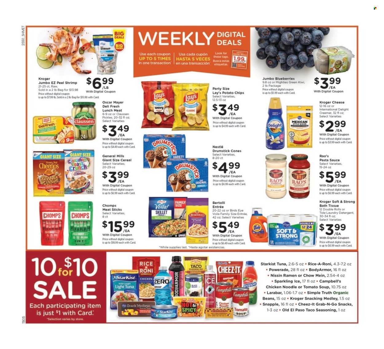 Kroger ad - 01/14/2026 - 01/20/2026. Page 2