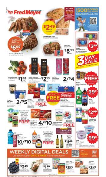 Fred Meyer Flyer - 01/14/2026 - 01/20/2026.