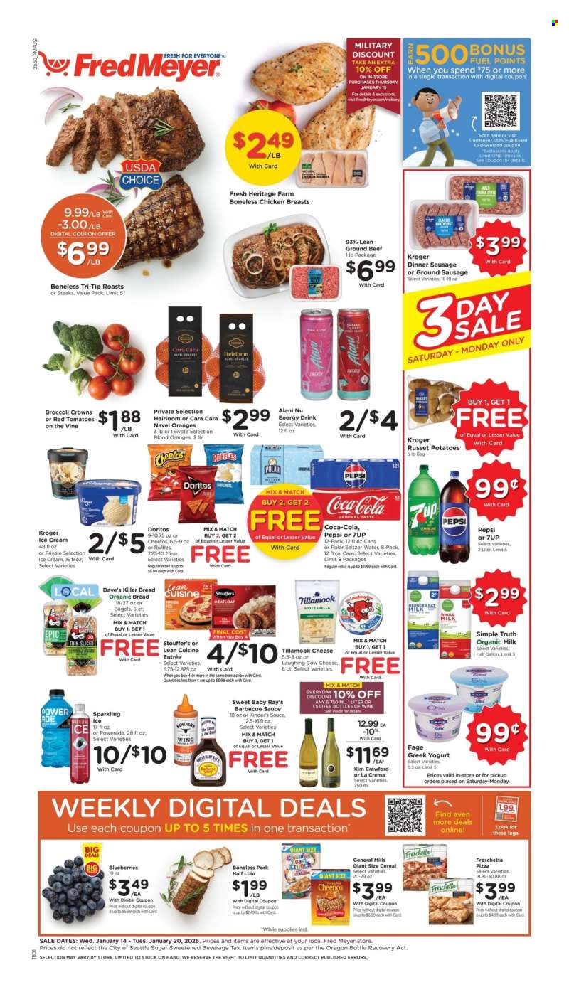 Fred Meyer Flyer - 01/14/2026 - 01/20/2026.