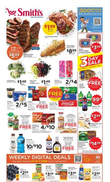 Smith's Flyer - 01/14/2026 - 01/20/2026.