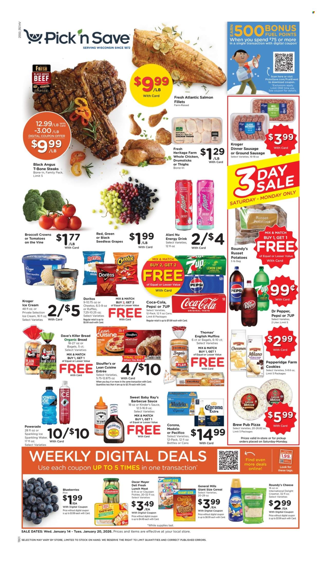 Pick ‘n Save ad - 01/14/2026 - 01/20/2026. Page 1