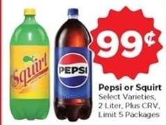 Pepsi or Squirt