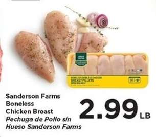 Sanderson Farms Boneless Chicken Breast
