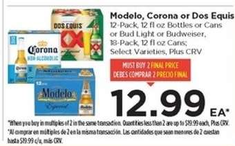 Modelo, Corona or Dos Equis