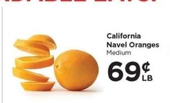 California Navel Oranges