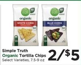Simple Truth Organic Tortilla Chips