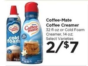 Coffee-Mate Coffee Creamer
