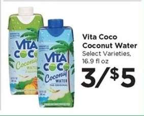 Vita Coco Coconut Water