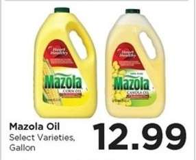 Mazola Oil
