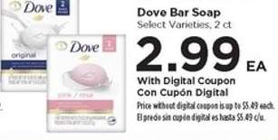 Dove Bar Soap