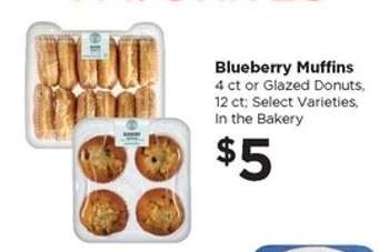 Blueberry Muffins