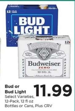 Bud or Bud Light