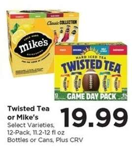 Twisted Tea or Mike's