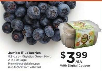 Jumbo Blueberries