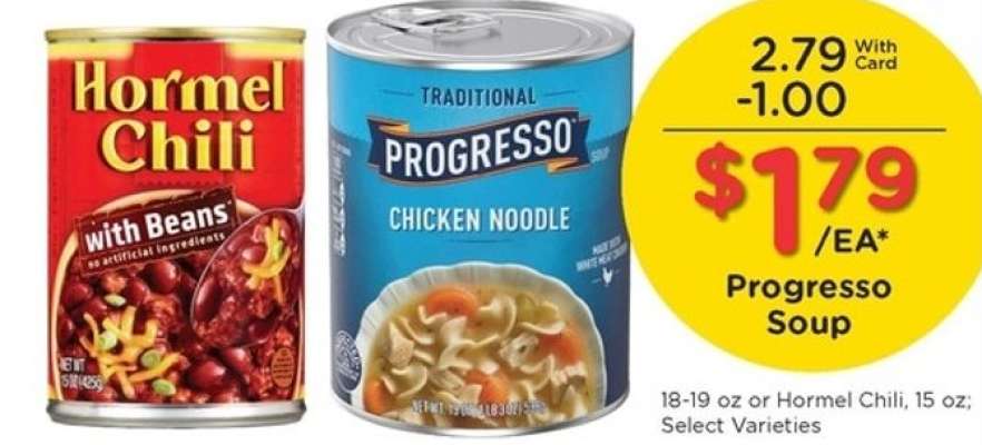 Progresso Soup