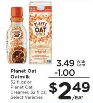Planet Oat Oatmilk