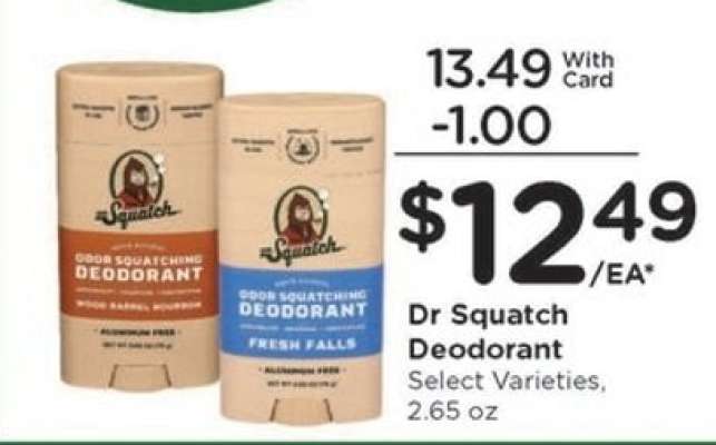 Dr. Squatch Deodorant