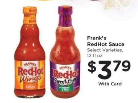 Frank's RedHot Sauce