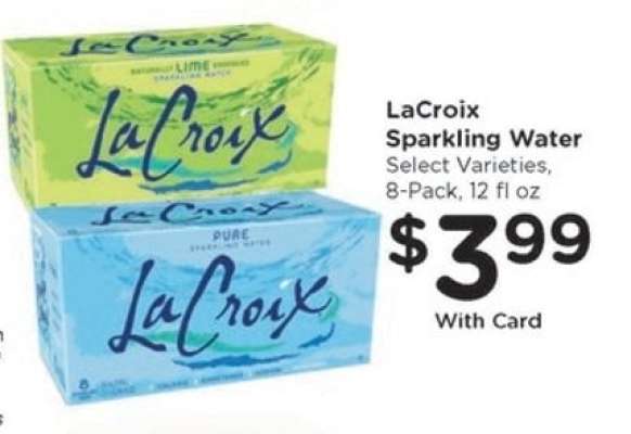 LaCroix Sparkling Water*