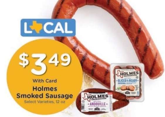 Holmes Smoked Sausage