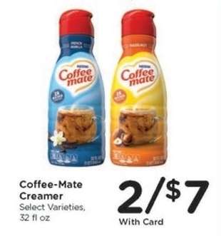 Coffee mate Creamer