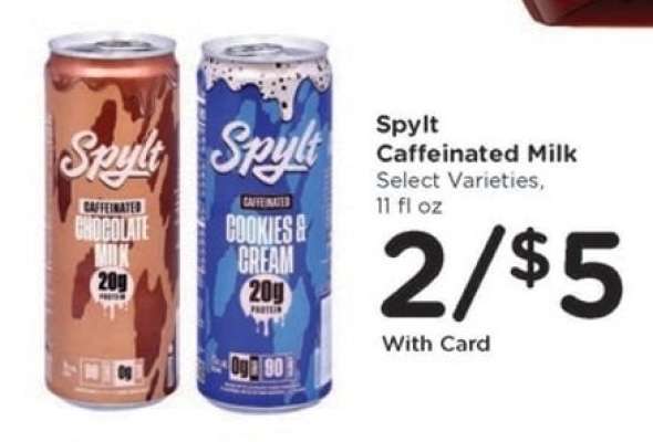 Splyt Caffeinated Milk